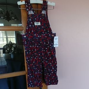 NWT..Corduroy overalls